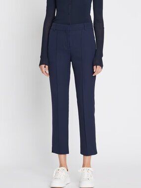 Tory Burch Sport Women's Size 6 Blue Tech Twill Golf Pant